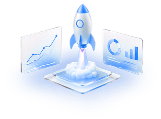Festejo do primeiro lançamento público da plataforma de trading de cripto enquanto marco alcançado