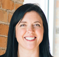 Sophie Hartwell, chefe de suporte ao cliente da equipa de atendimento, foto de perfil